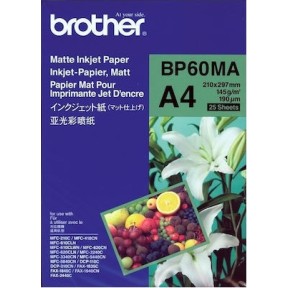 Brother Φωτογραφικό Χαρτί A4 (21x30) για Εκτυπωτές Inkjet