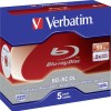 Verbatim BD-RE 2x 50GB 5τμχ