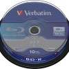 Verbatim Εγγράψιμα BD-R 6x 25GB Cake Box 10τμχ