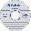 Verbatim Εγγράψιμα BD-R 6x 25GB Cake Box 10τμχ