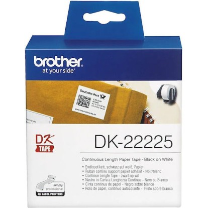 Brother P-Touch Ταινία Ετικετογράφου 30m x 54mm σε Λευκό Χρώμα