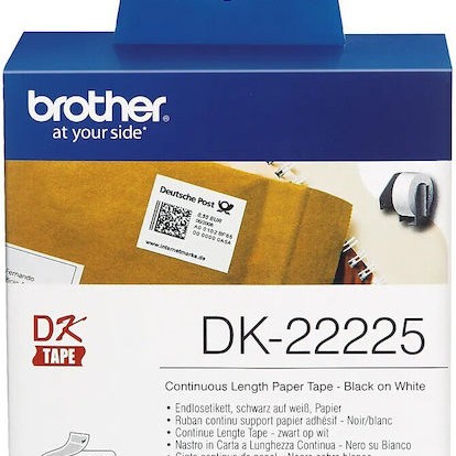 Brother P-Touch Ταινία Ετικετογράφου 30m x 54mm σε Λευκό Χρώμα