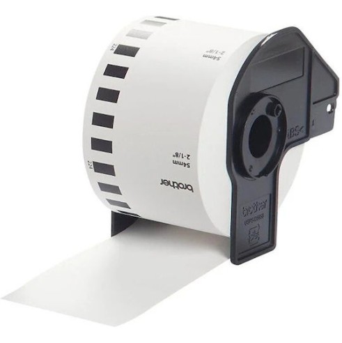 Brother P-Touch Ταινία Ετικετογράφου 30m x 54mm σε Λευκό Χρώμα