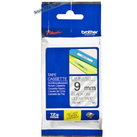 Brother Ταινία Ετικετογράφου 8m x 9mm σε Διάφανο Χρώμα