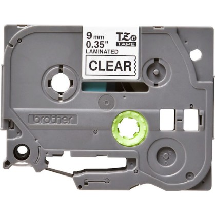 Brother Ταινία Ετικετογράφου 8m x 9mm σε Διάφανο Χρώμα