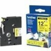 Brother Ταινία Ετικετογράφου 8m x 12mm σε Κίτρινο Χρώμα