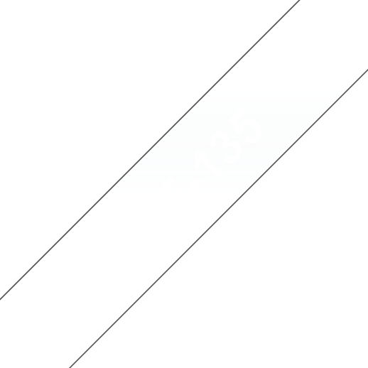 Brother P-touch Ταινία Ετικετογράφου σε Λευκό Χρώμα