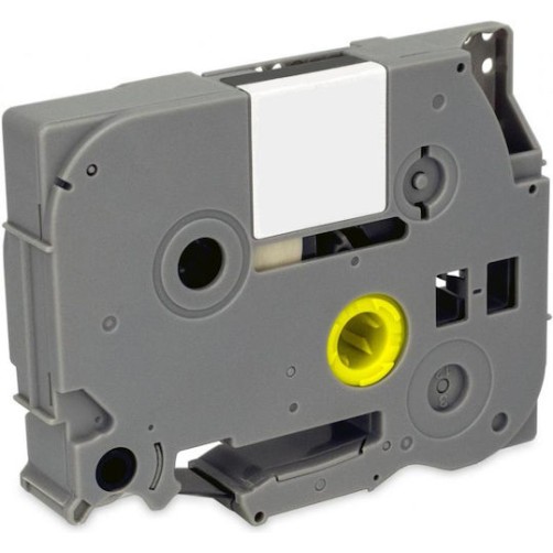 Brother P-touch Ταινία Ετικετογράφου σε Λευκό Χρώμα