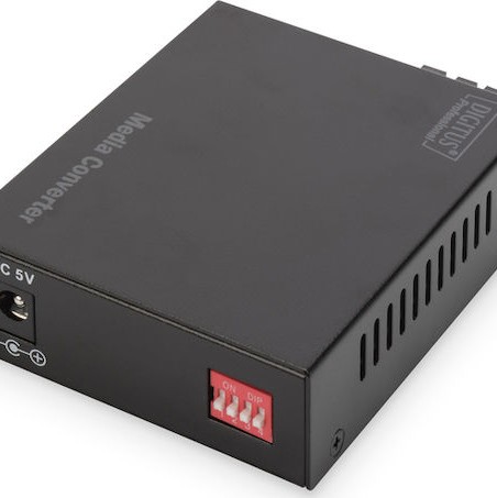 Digitus Gigabit Media Converter, RJ45 / SC