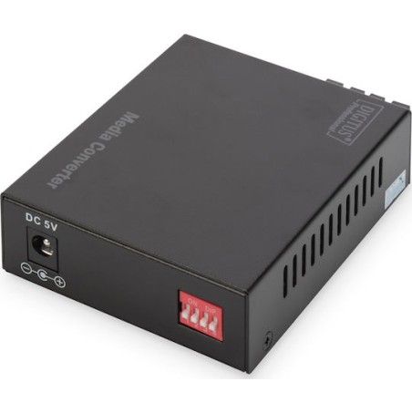 Digitus Gigabit Media Converter, RJ45 / SC