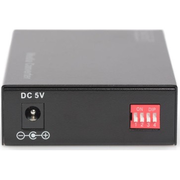 Digitus Gigabit Media Converter, RJ45 / SC