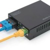 Digitus Gigabit Media Converter, RJ45 / SC