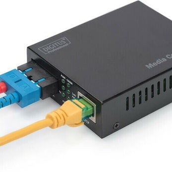 Digitus Gigabit Media Converter, RJ45 / SC