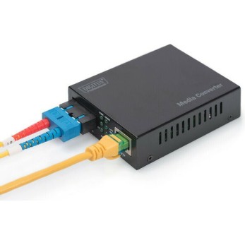 Digitus Gigabit Media Converter, RJ45 / SC