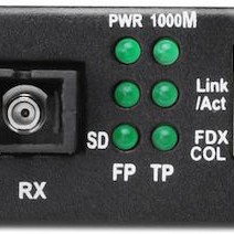 Digitus Gigabit Media Converter, RJ45 / SC