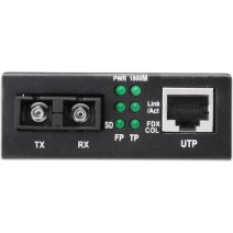 Digitus Gigabit Media Converter, RJ45 / SC