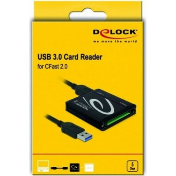 DeLock Card Reader USB 3.0 για CompactFlash