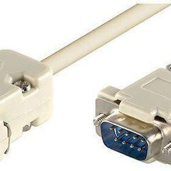 Goobay Cable VGA male - VGA female Λευκό 2m (50224)