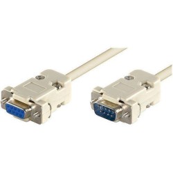 Goobay Cable VGA male - VGA female Λευκό 2m (50224)