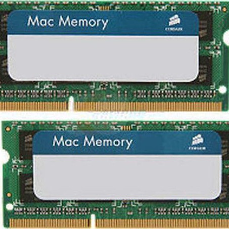Corsair Mac Memory DDR3 8GB RAM με 2x4GB Modules και Ταχύτητα 1333 για Laptop