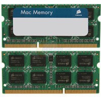 Corsair Mac Memory DDR3 8GB RAM με 2x4GB Modules και Ταχύτητα 1333 για Laptop
