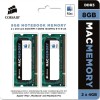 Corsair Mac Memory DDR3 8GB RAM με 2x4GB Modules και Ταχύτητα 1333 για Laptop