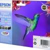Epson T0807 Γνήσιο Πακέτο 6 Μελανιών Εκτυπωτή InkJet Ανοιχτό Κυανό / Ανοιχτό Ματζέντα / Κίτρινο / Κυανό / Ματζέντα / Μαύρο (C13T08074011 C13T08074020 C13T08074010)