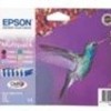 Epson T0807 Γνήσιο Πακέτο 6 Μελανιών Εκτυπωτή InkJet Ανοιχτό Κυανό / Ανοιχτό Ματζέντα / Κίτρινο / Κυανό / Ματζέντα / Μαύρο (C13T08074011 C13T08074020 C13T08074010)