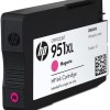 HP 951XL Γνήσιο Μελάνι Εκτυπωτή InkJet Ματζέντα (CN047AE)