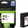HP 951XL Γνήσιο Μελάνι Εκτυπωτή InkJet Ματζέντα (CN047AE)