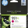 HP 951XL Γνήσιο Μελάνι Εκτυπωτή InkJet Ματζέντα (CN047AE)