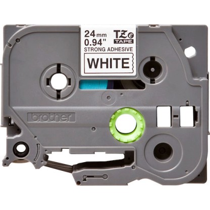 Brother Ταινία Ετικετογράφου 8m x 24mm σε Μαύρο Χρώμα