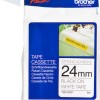 Brother Ταινία Ετικετογράφου 8m x 24mm σε Μαύρο Χρώμα