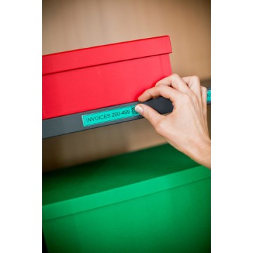 Brother Ταινία Ετικετογράφου 8m x 24mm σε Πράσινο Χρώμα