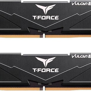 TeamGroup T-Force Vulcan DDR5 32GB RAM με 2x16GB Modules και Ταχύτητα 6000 για Desktop