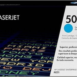 HP 507A Γνήσιο Toner Laser Εκτυπωτή Κυανό 6000 Σελίδων (CE401A)