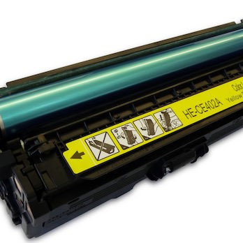 HP 507A Γνήσιο Toner Laser Εκτυπωτή Κίτρινο 6000 Σελίδων (CE402A)