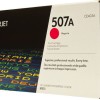 HP 507A Γνήσιο Toner Laser Εκτυπωτή Ματζέντα 6000 Σελίδων (CE403A)