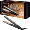 Remington Sleek & Curl S6500 Πρέσα Μαλλιών με Κεραμικές Πλάκες