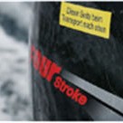 Tze-s261 Laminated Tape 36 Mm Black On White Extra Strong