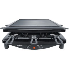 Steba RC 3 Plus Επιτραπέζια Ηλεκτρική Ψησταριά 1450W Ανοξείδωτη με Ρυθμιζόμενο Θερμοστάστη 26x36εκ.