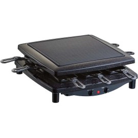 Steba RC 3 Plus Επιτραπέζια Ηλεκτρική Ψησταριά 1450W Ανοξείδωτη με Ρυθμιζόμενο Θερμοστάστη 26x36εκ.