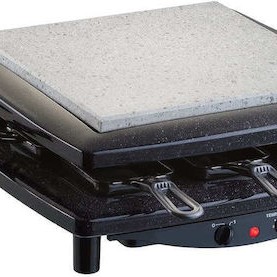 Steba RC 3 Plus Επιτραπέζια Ηλεκτρική Ψησταριά 1450W Ανοξείδωτη με Ρυθμιζόμενο Θερμοστάστη 26x36εκ.