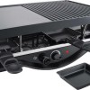 Steba RC 28 Επιτραπέζια Ηλεκτρική Ψησταριά Raclette Αλουμινίου Λείας και Αυλακωτής Πλάκας 1400W με Ρυθμιζόμενο Θερμοστάστη 45x30εκ.