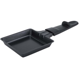 Steba RC 28 Επιτραπέζια Ηλεκτρική Ψησταριά Raclette Αλουμινίου Λείας και Αυλακωτής Πλάκας 1400W με Ρυθμιζόμενο Θερμοστάστη 45x30εκ.