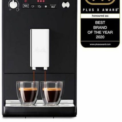 Melitta Caffeo Solo E950-101 Αυτόματη Μηχανή Espresso 1400W Πίεσης 15bar με Μύλο Άλεσης Μαύρη