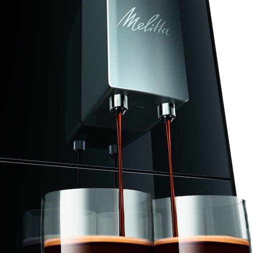 Melitta Caffeo Solo E950-101 Αυτόματη Μηχανή Espresso 1400W Πίεσης 15bar με Μύλο Άλεσης Μαύρη