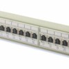 Digitus Patch Panel Shielded για Rack 1U 19