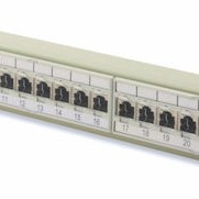 Digitus Patch Panel Shielded για Rack 1U 19