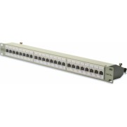 Digitus Patch Panel Shielded για Rack 1U 19